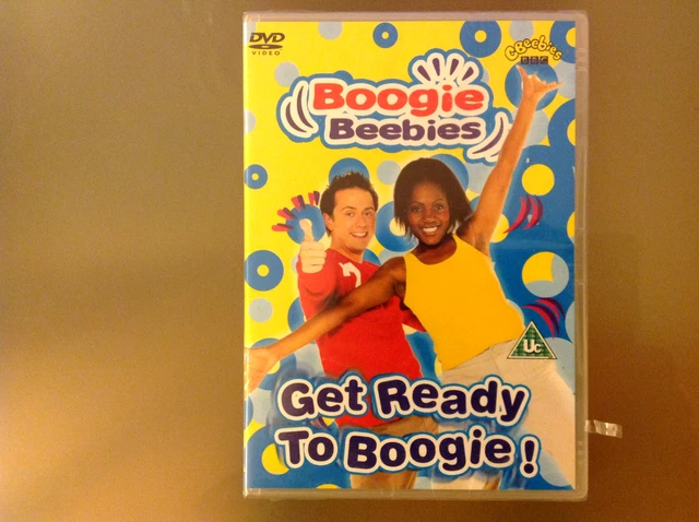 BOOGIE BEEBIES Get Ready To Boogie Dvd Bbc Cebeebies New And - Main Image