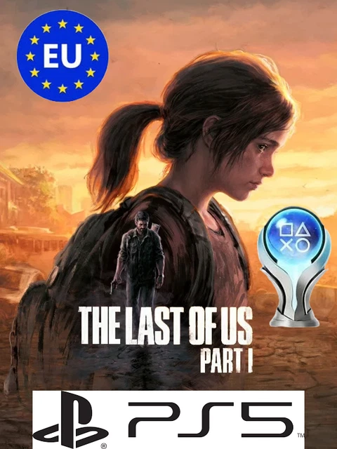 Service Platine Trophy FR/EU Pour The Last Of Us 2 Sur PS4/PS5 - Débloquez Tous Les Succès !