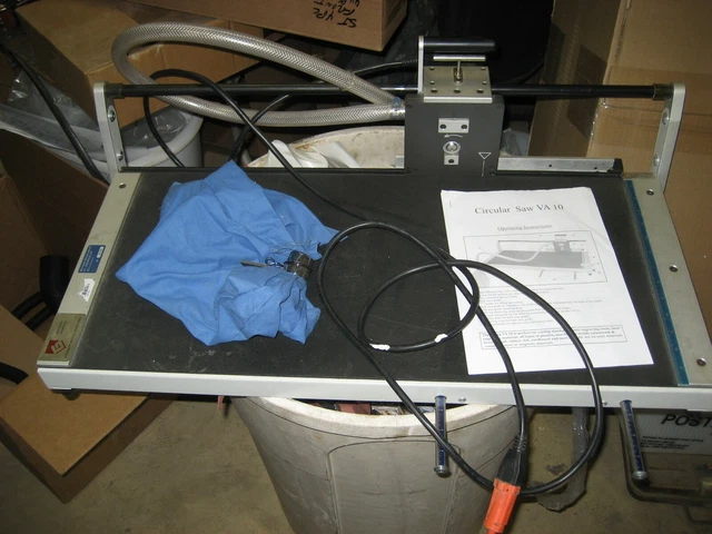 Mechanik Muntelier Circular Saw Model VA10 From a local college