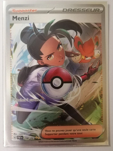 Pokémon EV4.5 Ecarlate et Violet - Destinées de Paldea : Dracaufeu EX