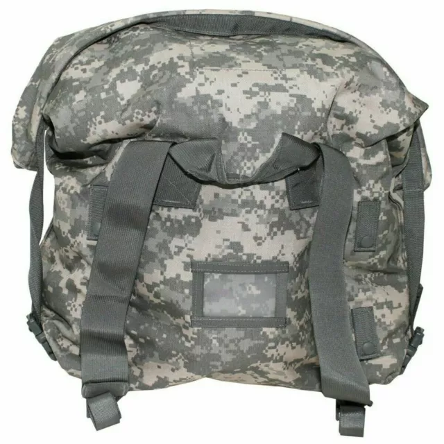 US Army Tasche Rucksack ACU Tarn Seesack J S List Bag Kampfrucksack