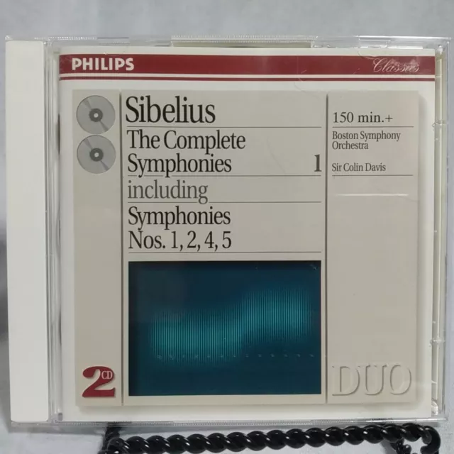 Sibelius: The Complete Symphonies, Nos. 1, 2, 4, 5, Sir Colin Davis (CD, 2-Disc)