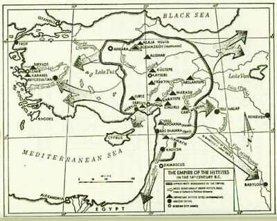 “Secret of the Hittites” Asia Minor Indo-European Egypt Battle of Kadesh Babylon 3