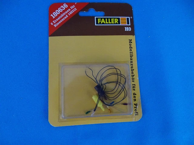 Faller 180636 Set 6 Extra Light Bulbs for Ferris wheel