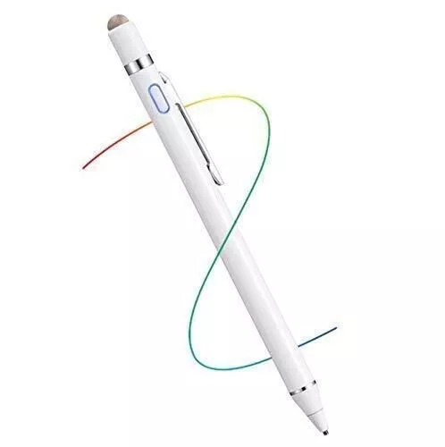 K825 EVACH ACTIVE Stylus Digital Pen with Ultra Fine Tip Stylus - White ...