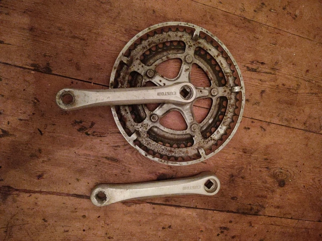 Pédales Vélo SAKAE/RINGYO SP-100BL Des Années 70-80 - NOS (neuf旧 Stock), Filetage BSC 9/16
