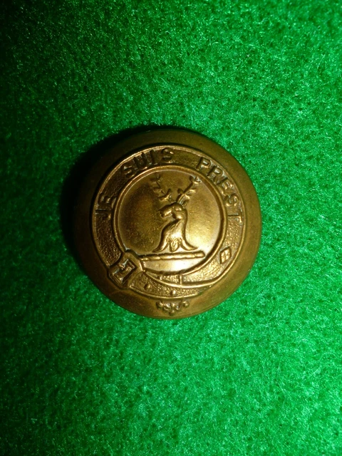 540TH LOVAT SCOUTS Light Anti-Aircraft Regiment RA Button Pre 1967, 27 ...