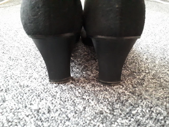 Boots Bottines ROSA LIPTY noire pointure 37 3