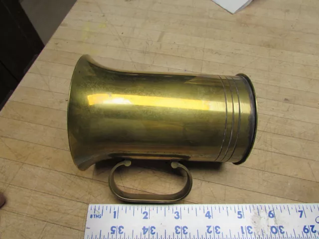 Brass  Mug Cup  (Ww1 Trench Art ?)