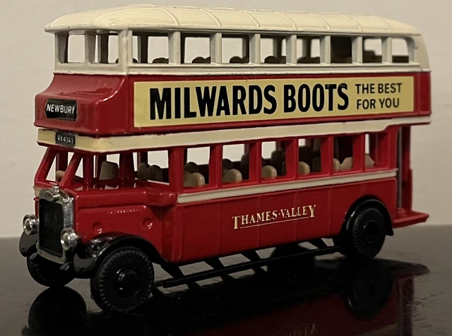 MATCHBOX VERY RARE Y-5 Leyland Titan Bus - Thames Valley Code 3 ...