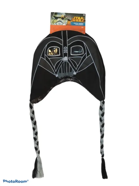 Star Wars New Darth Vader Laplander Ages 8+ Beanie Cap