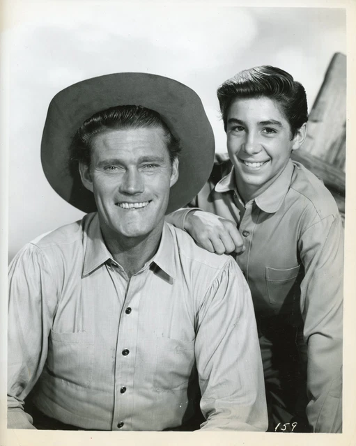 CHUCK CONNORS JOHNNY Crawford "L'homme A La Carabine" (The Rifleman ...