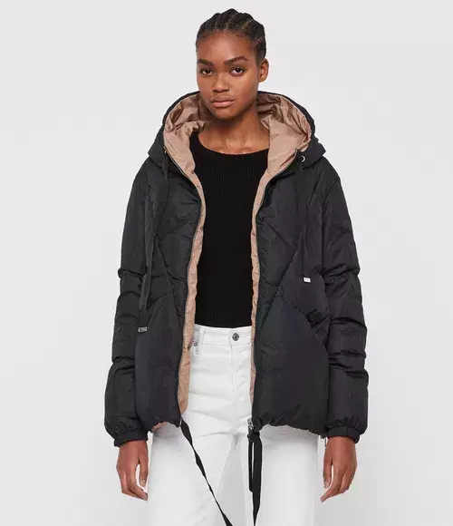 ALLSAINTS KYLE PUFFER Jacket Size S BNWT 150.00 PicClick UK