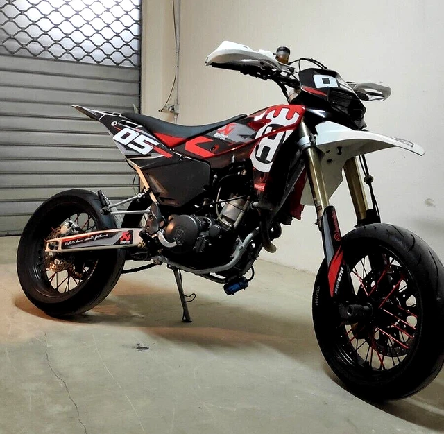 KIT GRAFICHE PER Husqvarna Sm 610 ie 2007/2008 adesivo laminato hi