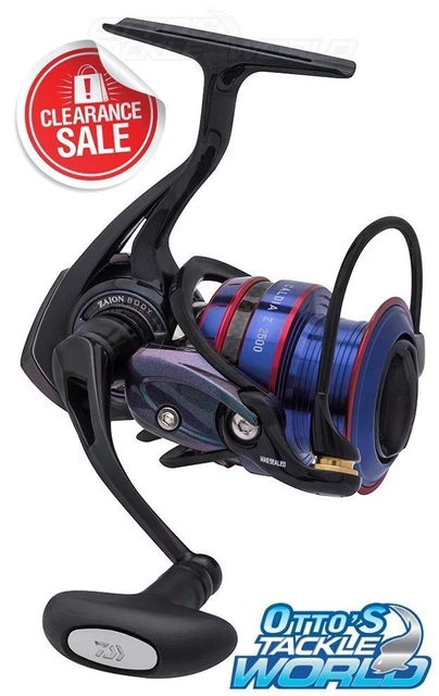DAIWA CALDIA Z 2500 Spinning Reel CLEARANCE SALE! BRAND NEW