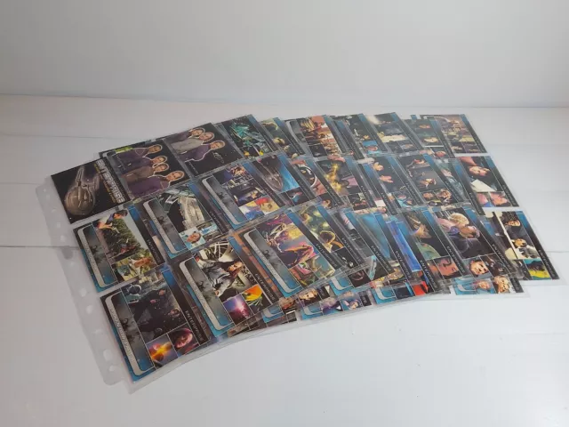 Star Trek Enterprise Season 1 CCG Cards 1 To 81 Rittenhouse 2002 Collection