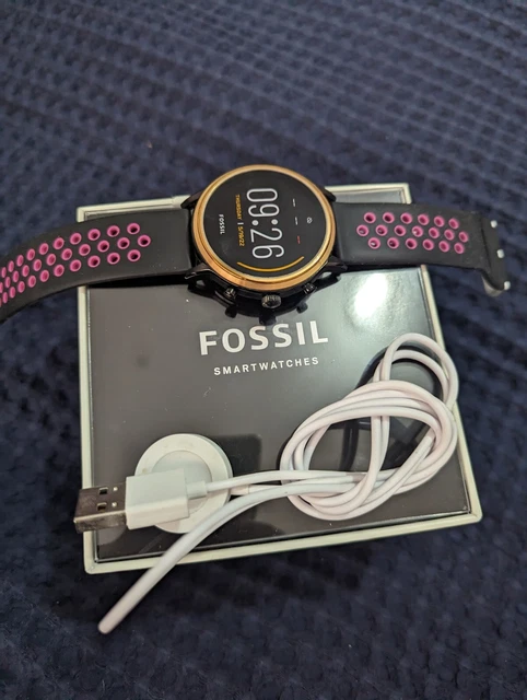 Jam fossil sales smartwatch gen 5