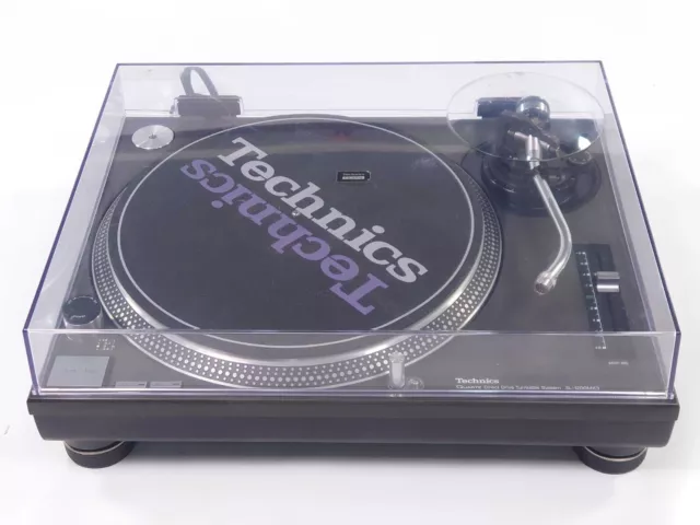 Technics SL-1200MK3 Black Direct Drive DJ Turntable [Very Good]