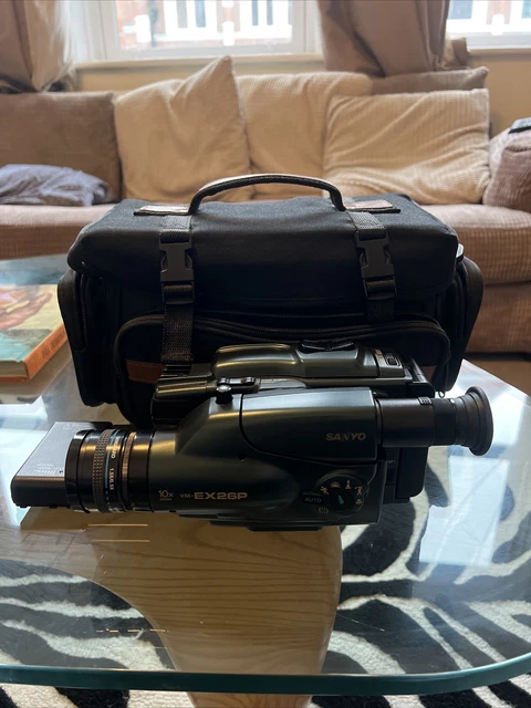Vintage Sanyo VM-EX26P Camcorder