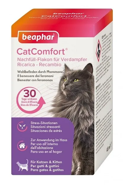 Beaphar Catcomfort Gatos Recarga 48 ML