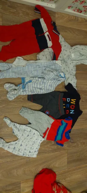Baby Boys Clothing Bundle Age  0-3month  Gap Ff Tu George Primark