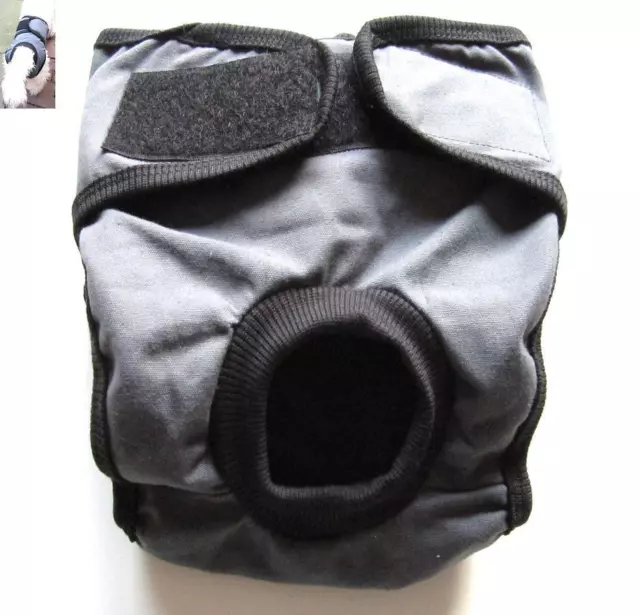 perros unisex braga-pañal bolsillo de pañal Protección Calzones para Lavable