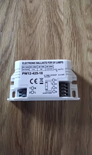 Yamitsu Algaemaster Ballast T5 T8 compatto CFL.