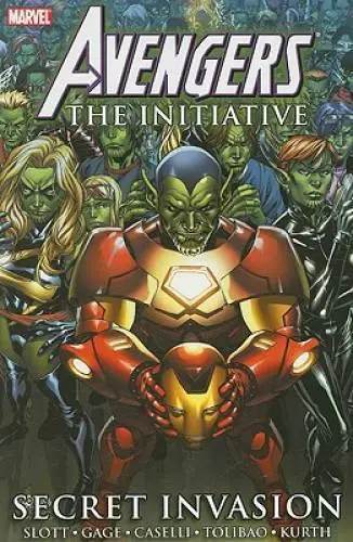 Avengers: The Initiative, Vol 3: Secret Invasion - Paperback - GOOD