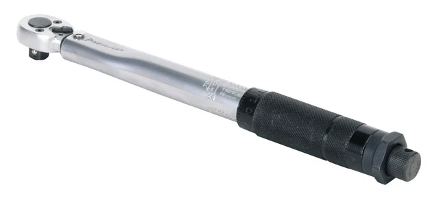 Sealey STW1012 Couple de Serrage Clé Style 1cmSq Lecteur 2-24Nm/1.47-17.70lbft