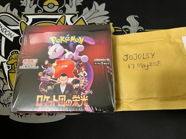 pokemon team rocket booster box 2025 TCG: Rocket's Mewtwo ex this product offers the opportunity to discover new and exciting combinations Pokmon, Glory of Team Rocket