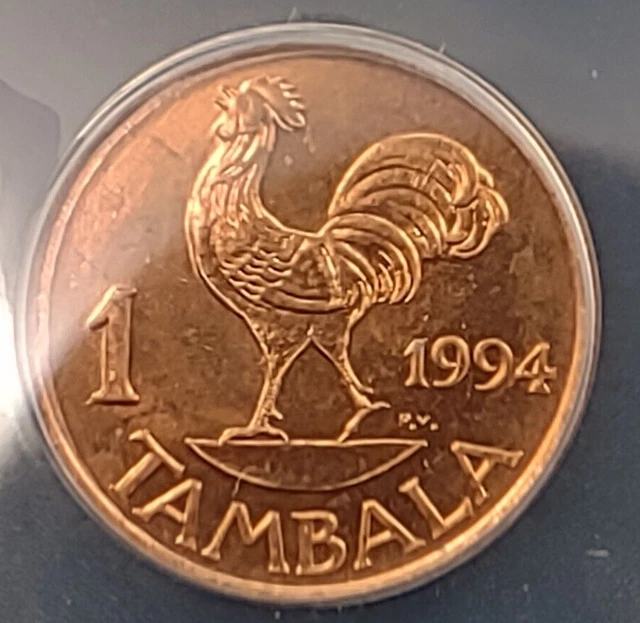 1994 Malawi Tambala KM# 7.2a ANACS MS 64 Very Beautiful and Rarely Graded