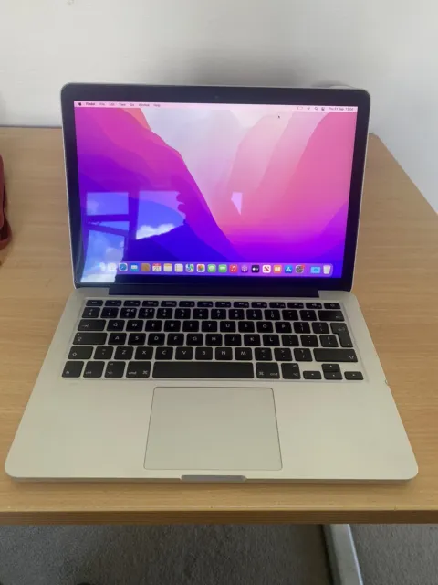 Apple MacBook Pro 13" (128GB SSD, Intel Core i5 5257U, 2.70 GHz,8GB) Laptop -...