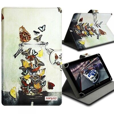 Etui Universel S Support Motif ZA02 pour Tablette Archos 80c Xenon 