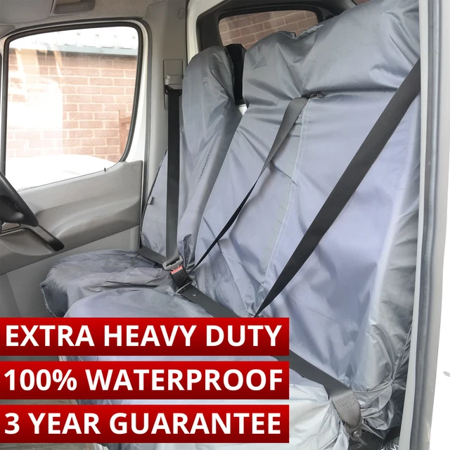 FORD TRANSIT VAN Seat Covers 2+1 Custom Swb Mwb Lwb 100 Waterproof