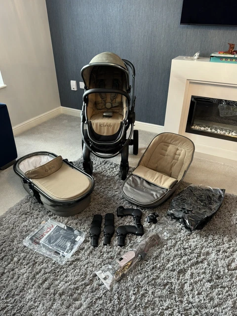 iCandy peach travel system pram bundle
