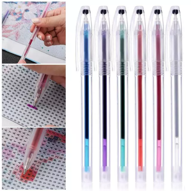 Erasable Pen Water-soluble Refill Disappearing Pen Fabric Markers Pencil