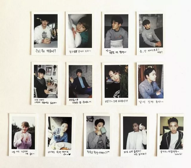Seventeen 1st Official Fanclub Carat Photocard KPOP K-POP