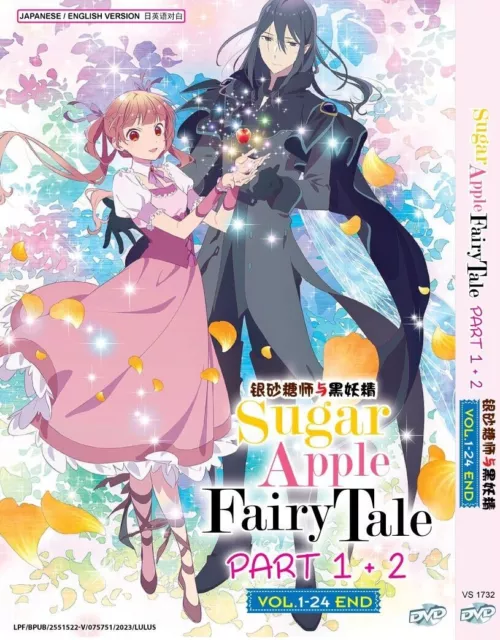 DVD Japanese Anime: Fairy Gone Season 1 Vol 1-12 End + English Dubbed &  Subtitle