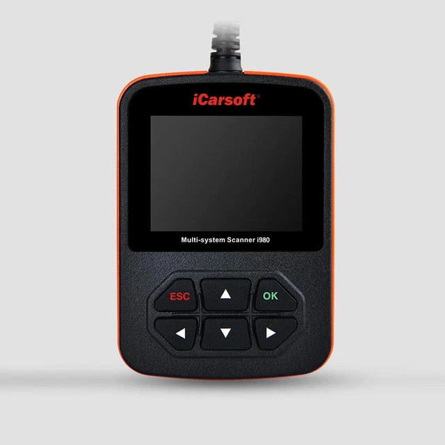 iCarsoft I980 Genuine Mercedes Benz Professional Diagnostic Scanner Tool Vehicle