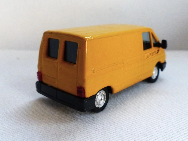 1/43 NOREV ATLAS Musee Poste Fourgonnette Renault Juvaquatre Postes
