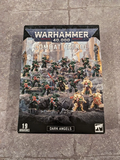 Foglio Trasferibili Dark Angels 2024 Per Combat Patrol Warhammer 40k, Nuovo Mai Usato - Foto 3