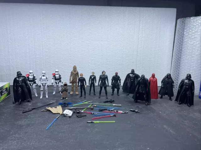 Star Wars Action Figures Lot