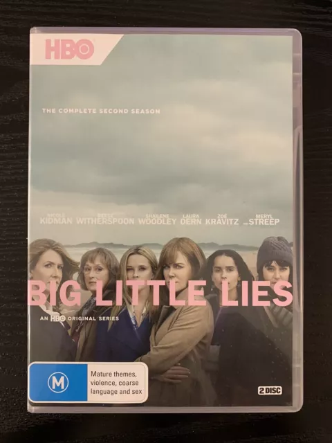 Big Little Lies Series 1 | Nicole KIdman, Reese Witherspoon | 3 Discs |  NON-USA Format | PAL | Region 4 Import - Australia