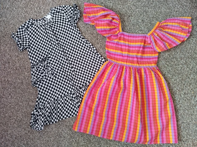 Girls Next Summer Dresses bundle 3-4 Years