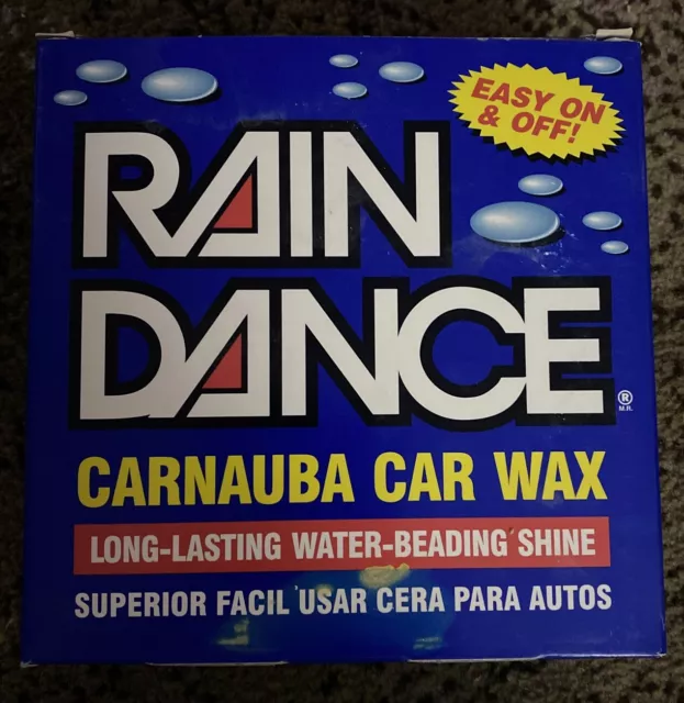 Rain Dance Auto Wax 10 oz