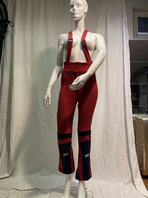 Alpin Skihose / Jethose für Alpinski mit Gamaschen 38