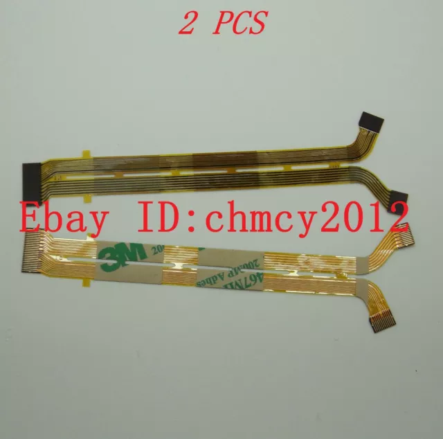 2PCS Lens Anti-Shake Flex Cable For NIKON AF-S NIKKOR 18-200mm Repair Part