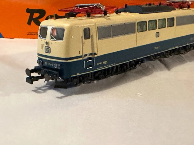 ROCO 14145 A Electric Loco DB Br 132 Analog HO AC Tested $100.00