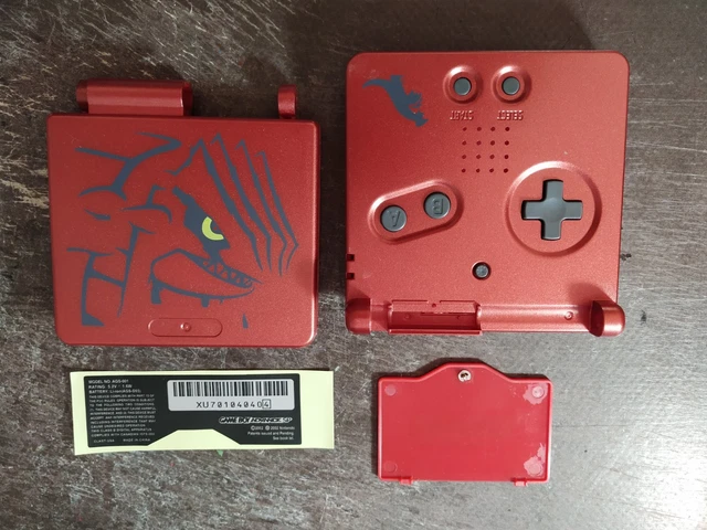 Boutons Latéraux L Et R Pour Game Boy Advance – Pièces D'origine Nintendo (occasion)