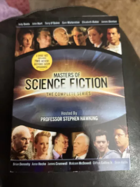 Masters of Science Fiction DVD New Sealed Sci Fi TV Series Stephen Hawkings